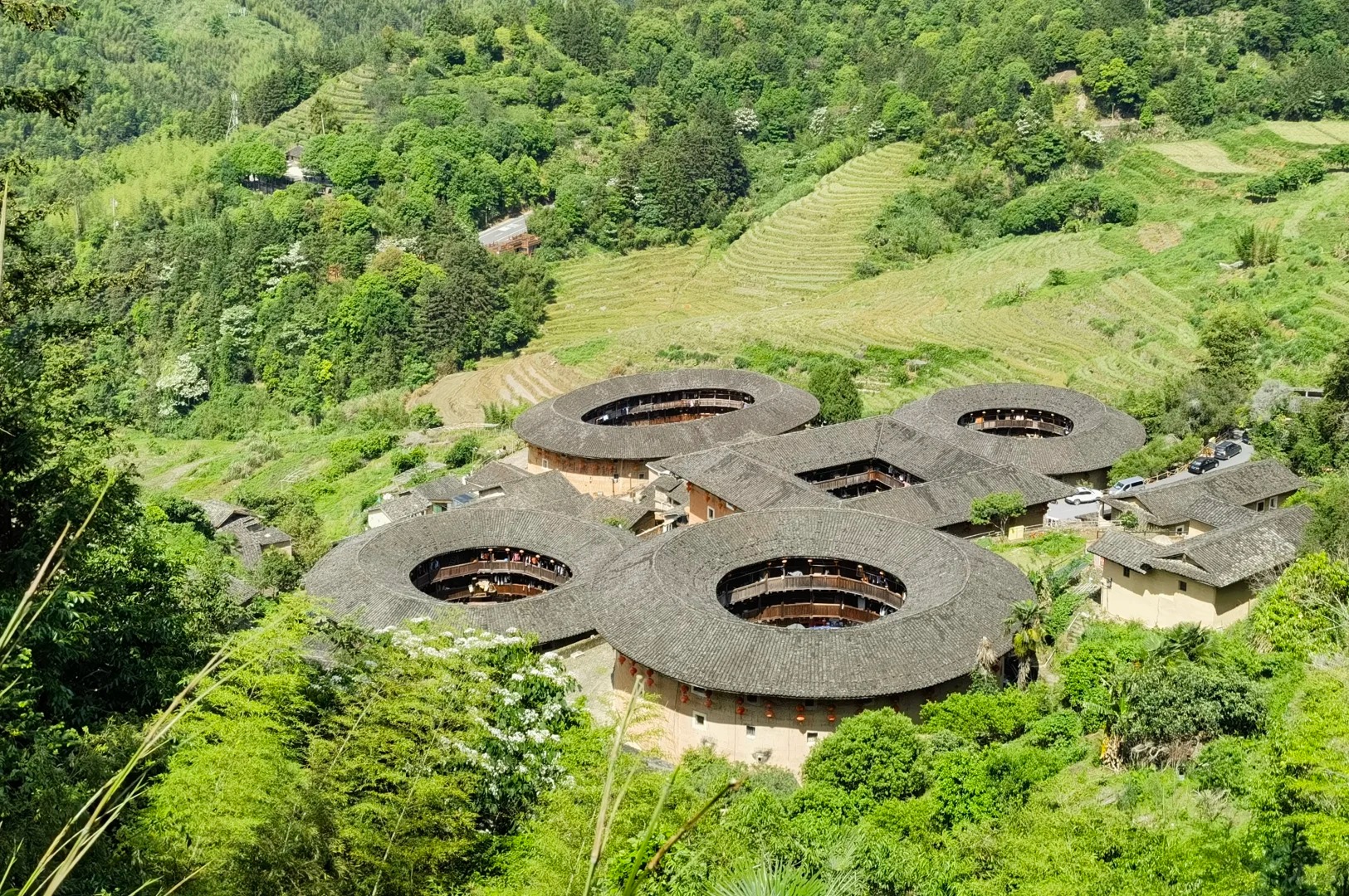 Nanjing Tulou Cluster